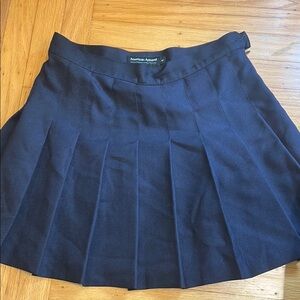 American Apparel Navy Skirt